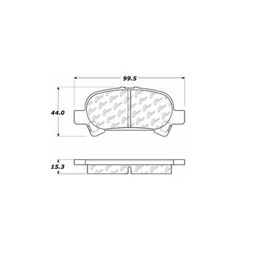 Disc Brake Pad Set CE 300.08280