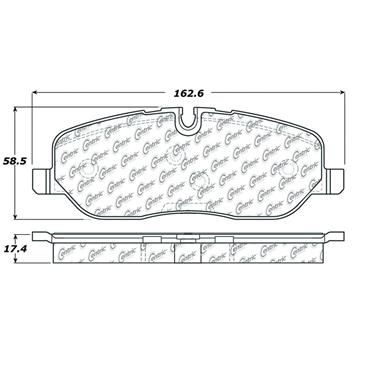 Disc Brake Pad Set CE 300.10980