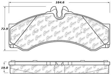 Disc Brake Pad Set CE 300.11360