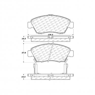 Disc Brake Pad Set CE 301.09481