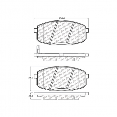 Disc Brake Pad Set CE 301.13972