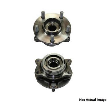 Axle Bearing and Hub Assembly CE 401.42010E