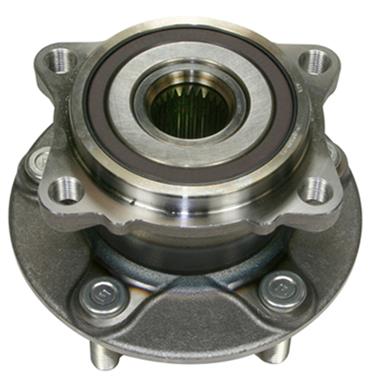 Axle Bearing and Hub Assembly CE 401.46000