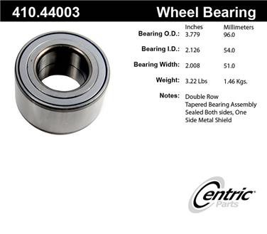 Wheel Bearing and Race Set CE 410.44003E