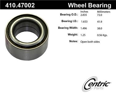 Wheel Bearing and Race Set CE 410.47002E