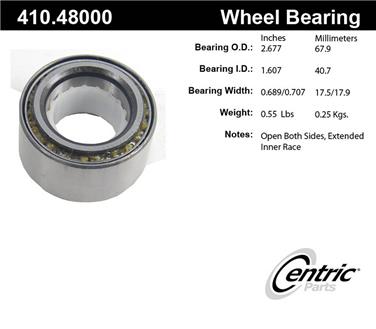 Wheel Bearing and Race Set CE 410.48000