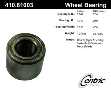 Wheel Bearing and Race Set CE 410.61003