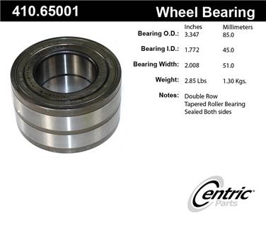 Wheel Bearing and Race Set CE 410.65001E