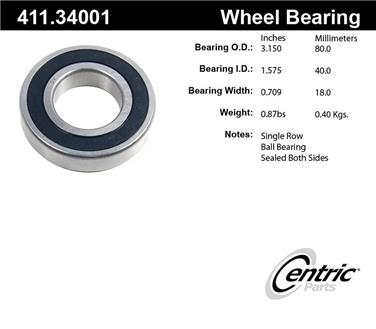 Axle Shaft Bearing CE 411.34001E