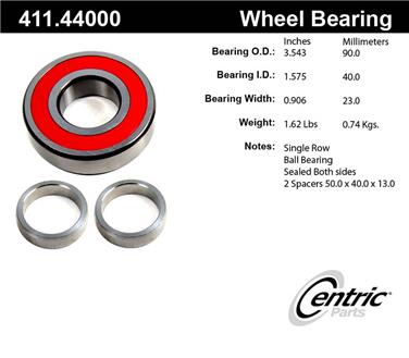 Axle Shaft Bearing CE 411.44000E