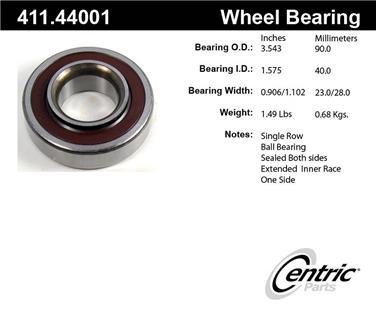 Axle Shaft Bearing CE 411.44001