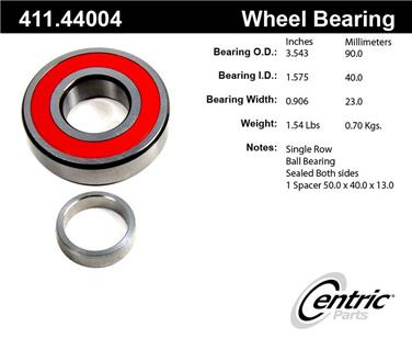 Axle Shaft Bearing CE 411.44004