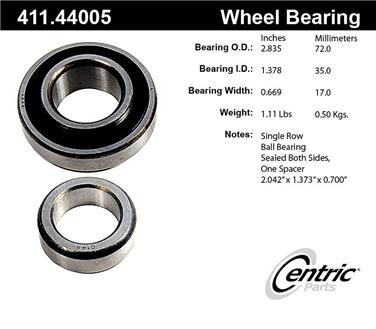 Axle Shaft Bearing CE 411.44005E