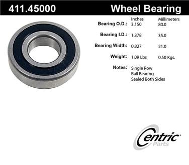 Axle Shaft Bearing CE 411.45000