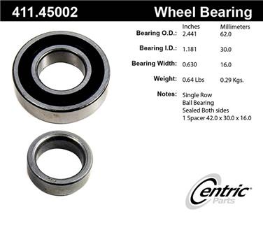 Axle Shaft Bearing CE 411.45002E