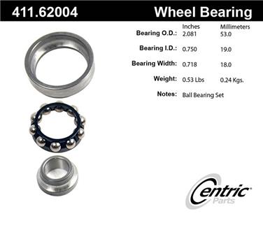 Wheel Bearing and Race Set CE 411.62004E