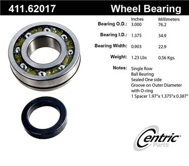 Axle Shaft Bearing Kit CE 411.62017E