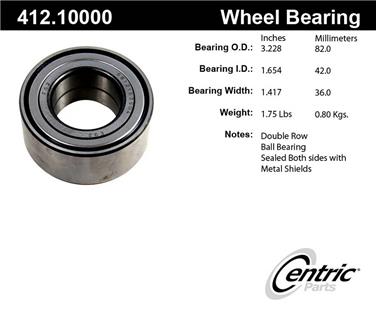 Wheel Bearing CE 412.10000E