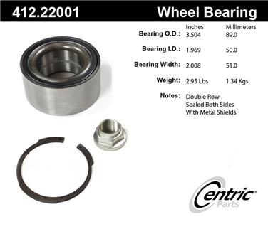 Wheel Bearing CE 412.22001