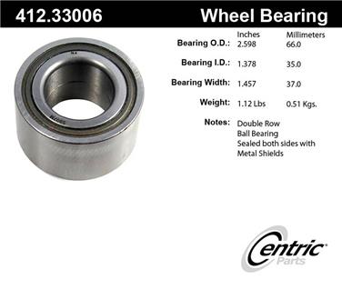 Wheel Bearing CE 412.33006E