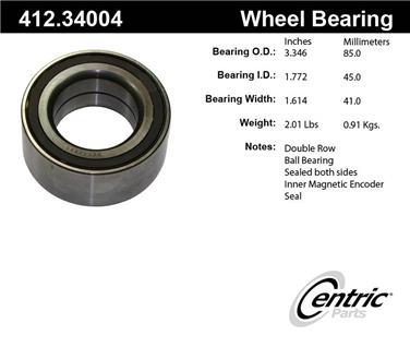 Wheel Bearing CE 412.34004