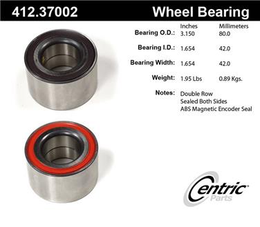 Wheel Bearing CE 412.37002