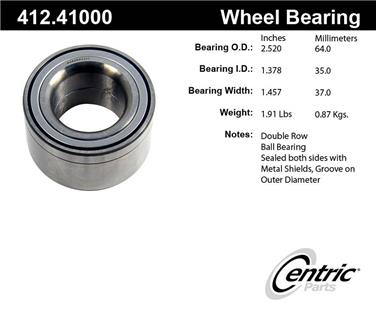 Wheel Bearing CE 412.41000E