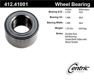 Wheel Bearing CE 412.41001