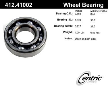 Wheel Bearing CE 412.41002