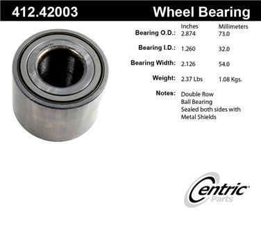 Wheel Bearing CE 412.42003