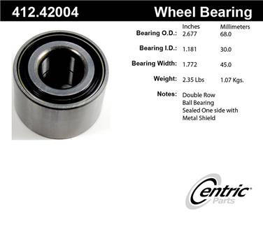 Wheel Bearing CE 412.42004E