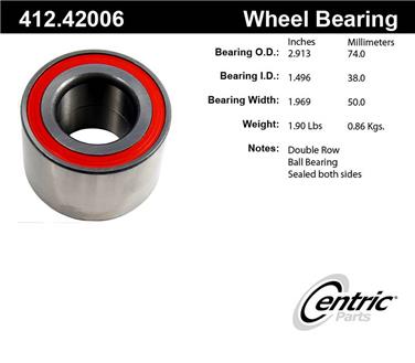 Wheel Bearing CE 412.42006E