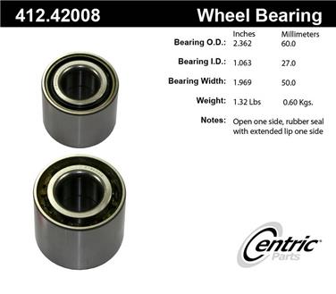 Wheel Bearing CE 412.42008