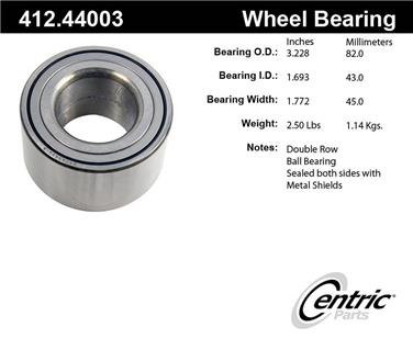 Wheel Bearing CE 412.44003E