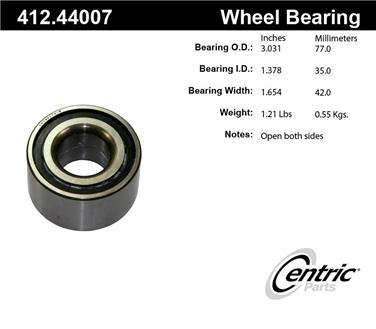 Wheel Bearing CE 412.44007E