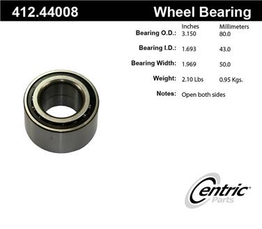 Wheel Bearing CE 412.44008E