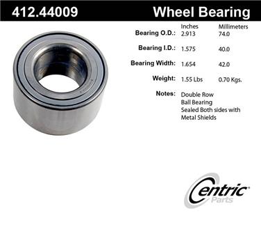 Wheel Bearing CE 412.44009E