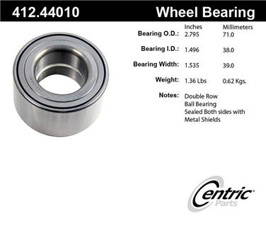 Wheel Bearing CE 412.44010