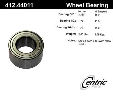 Wheel Bearing CE 412.44011