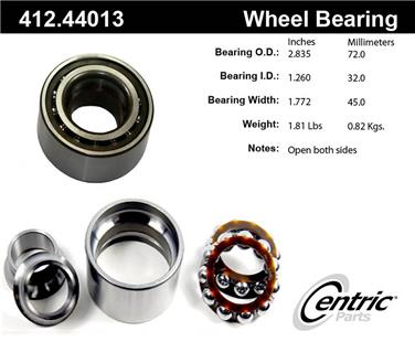 Wheel Bearing CE 412.44013