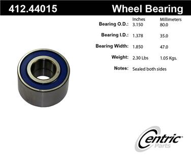 Wheel Bearing CE 412.44015E