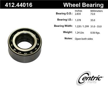 Wheel Bearing CE 412.44016E