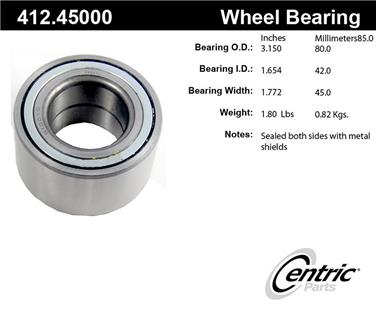 Wheel Bearing CE 412.45000