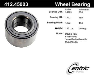 Wheel Bearing CE 412.45003E