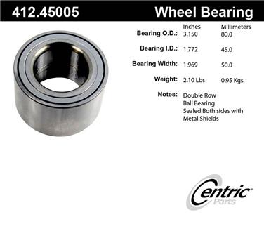 Wheel Bearing CE 412.45005