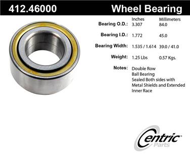 Wheel Bearing CE 412.46000