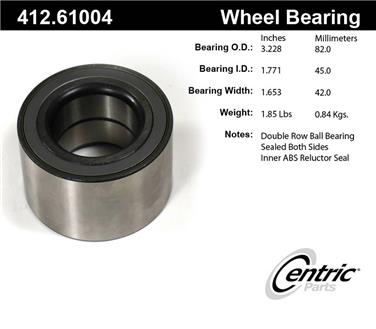 Wheel Bearing CE 412.61004