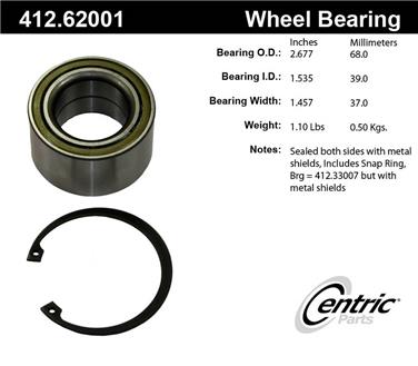 Wheel Bearing CE 412.62001E