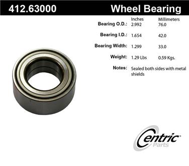 Wheel Bearing CE 412.63000