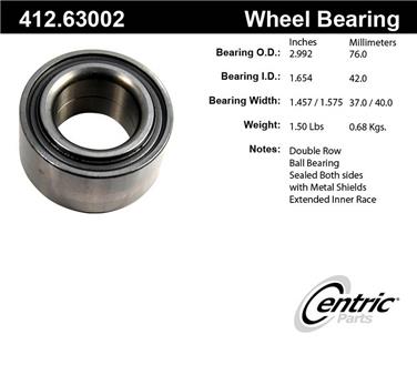 Wheel Bearing CE 412.63002E